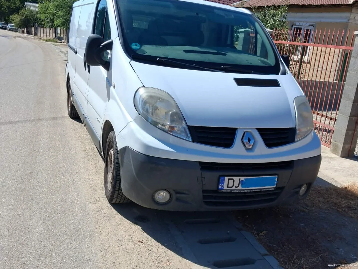 Renault Trafic 2008 Diesel