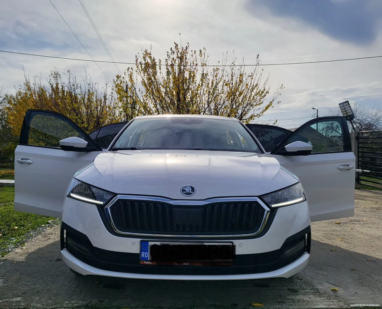 Škoda Octavia 2022 111cp Benzină Hibrid