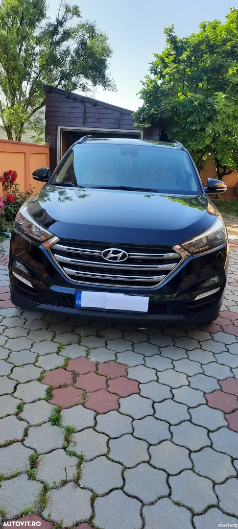 Vand Hyundai Tucson 1.6 T-GDi 4WD 7DCT Luxury+, 164.500 km — fotografia 1